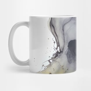 Lutescent Fusion - Abstract Alcohol Ink Resin Art Mug